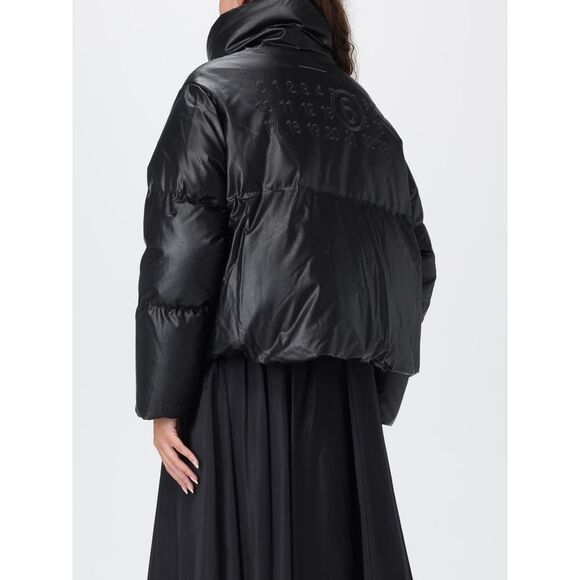 Mm6 Maison Margiela Jacket Woman Black